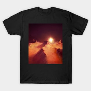 Beautiful Mars surface T-Shirt